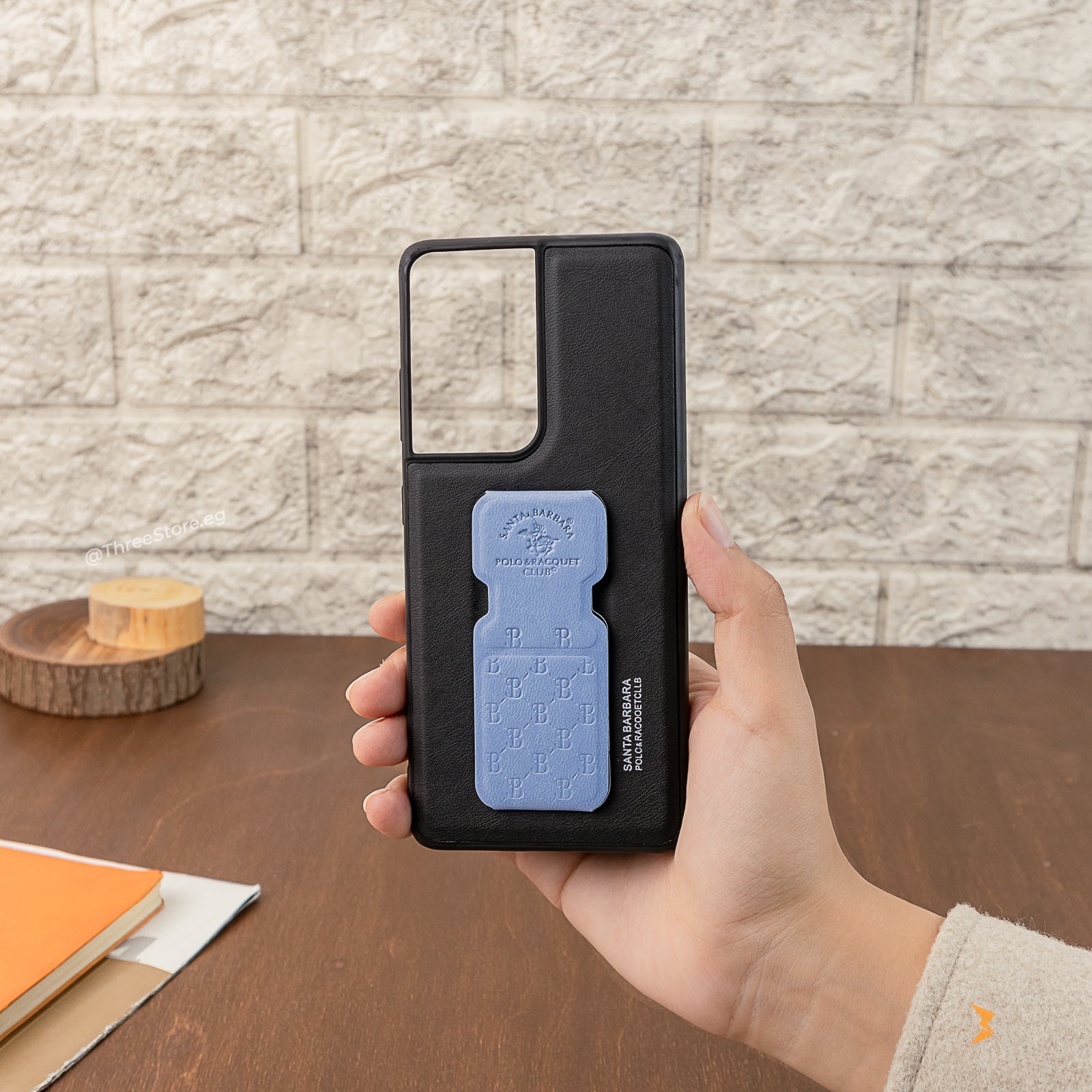 Santa Colored Holder Case Samsung S21 Ultra