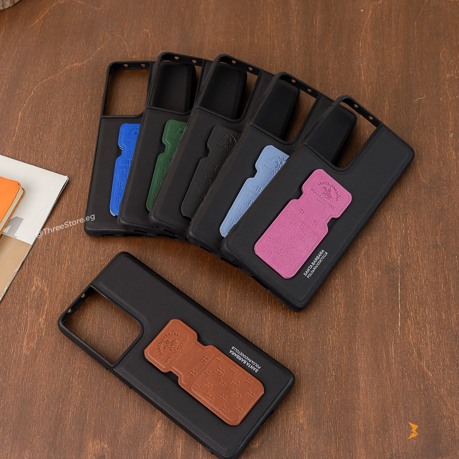 Santa Colored Holder Case Samsung S21 Ultra