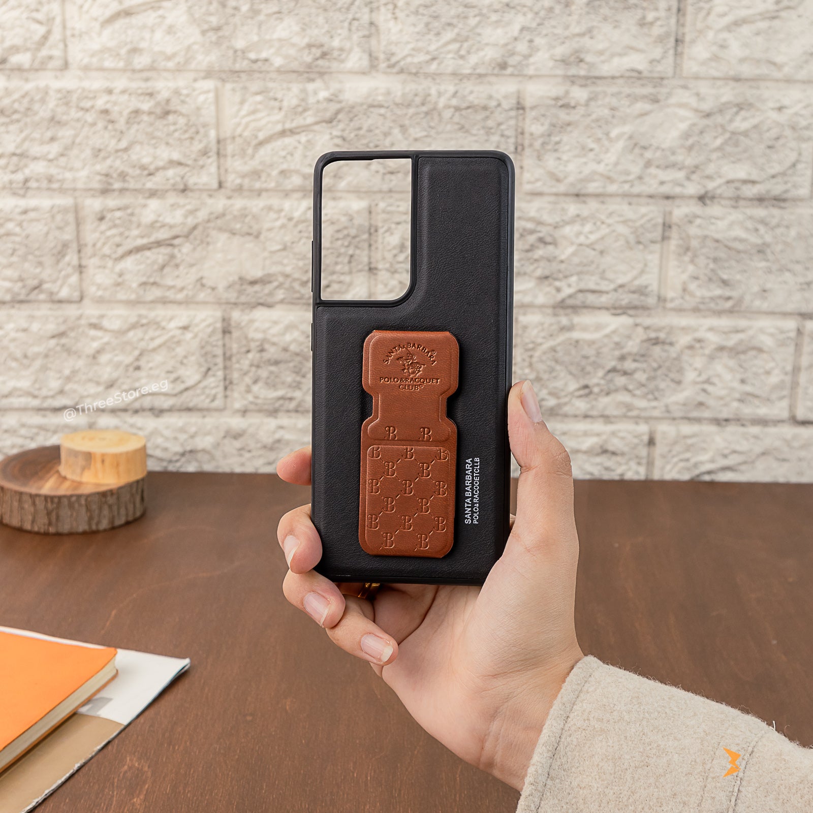 Santa Colored Holder Case Samsung S21 Ultra