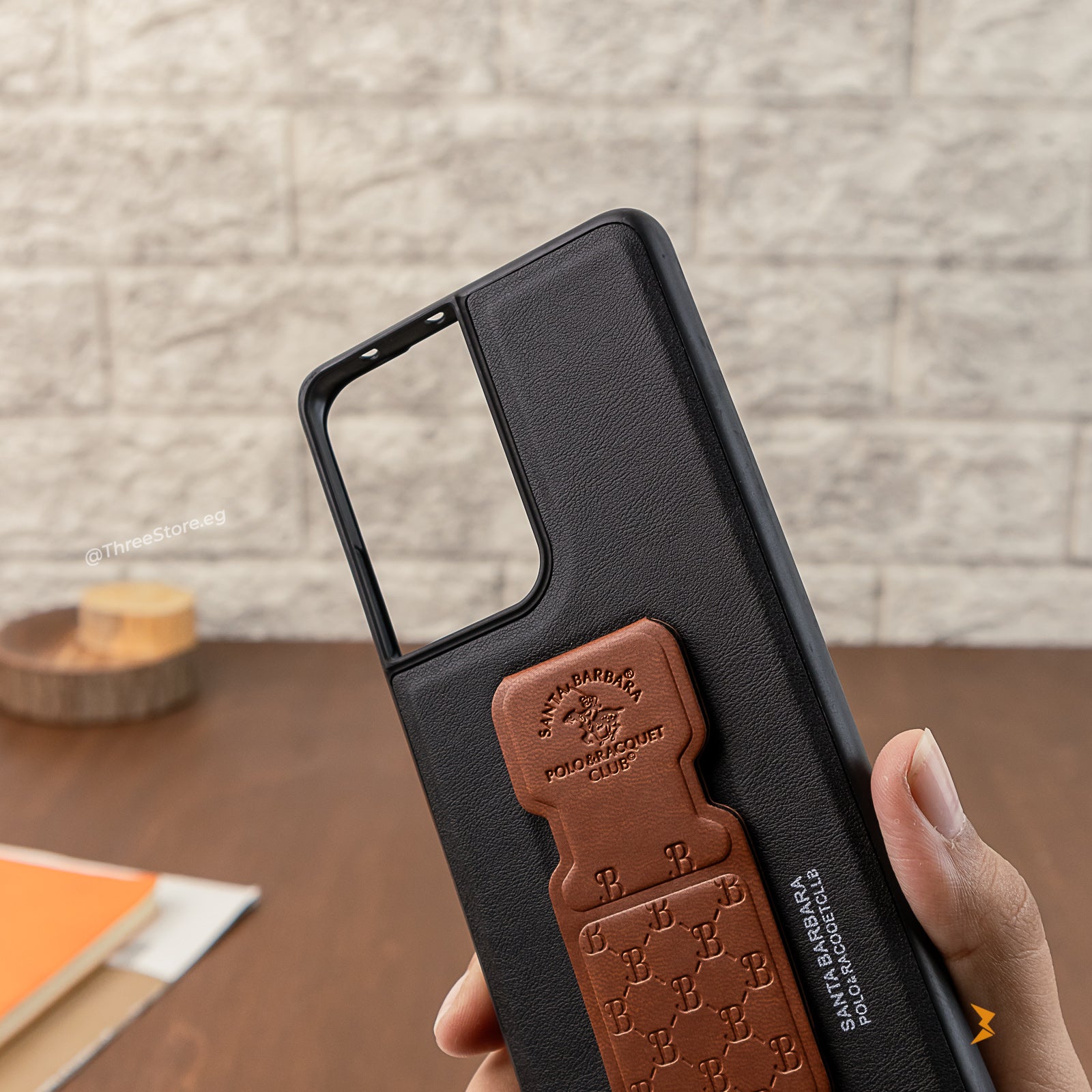 Santa Colored Holder Case Samsung S21 Ultra