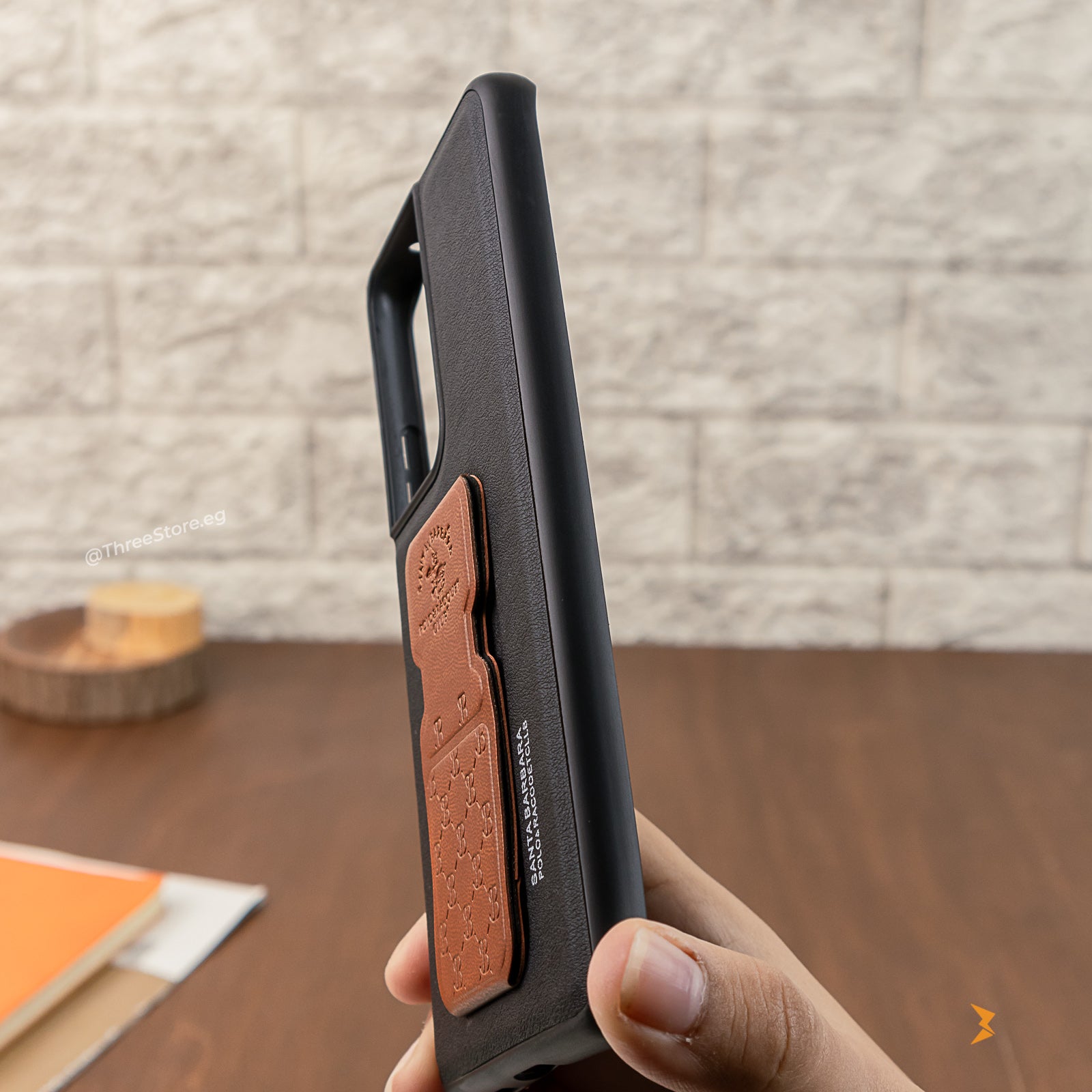 Santa Colored Holder Case Samsung S21 Ultra