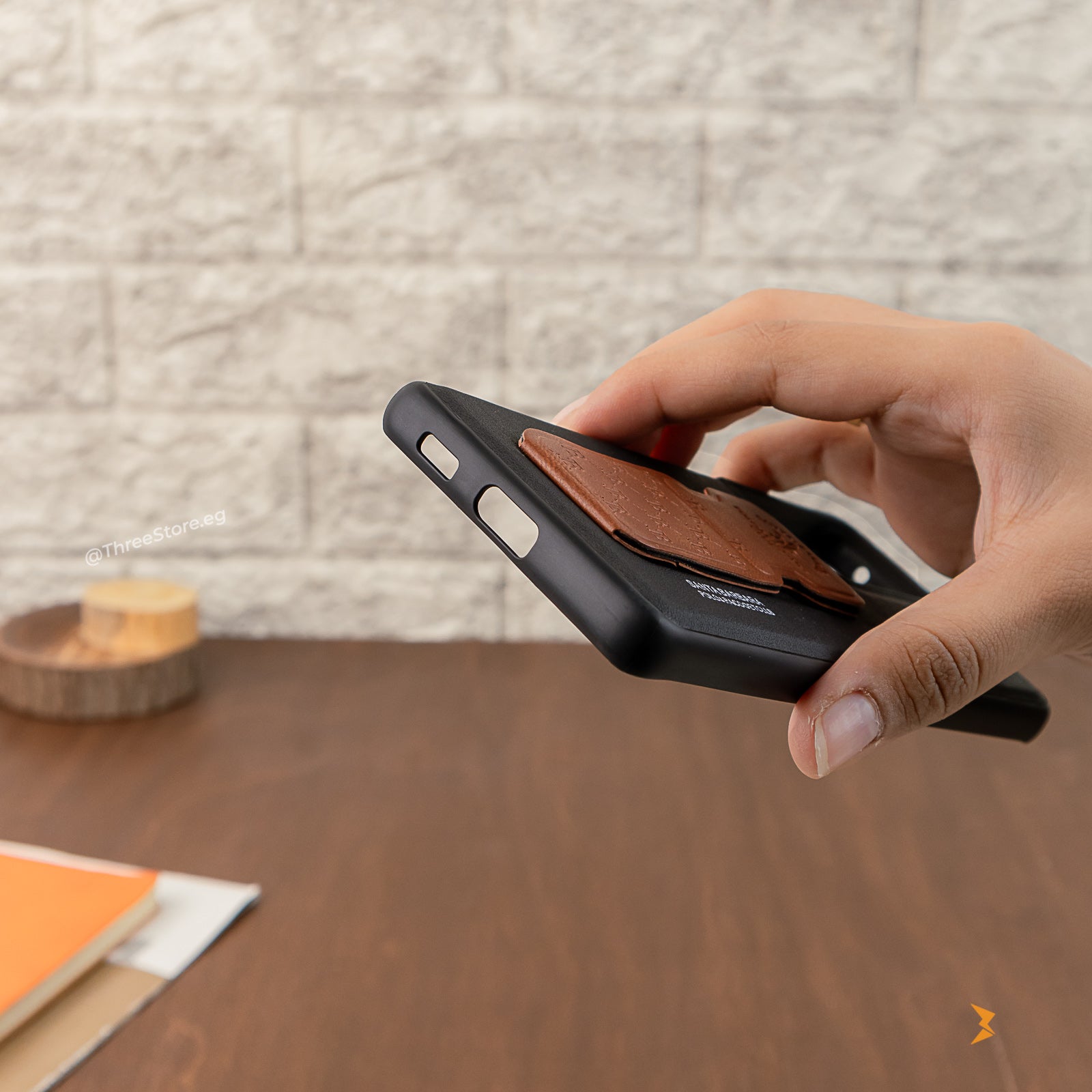 Santa Colored Holder Case Samsung S21 Ultra