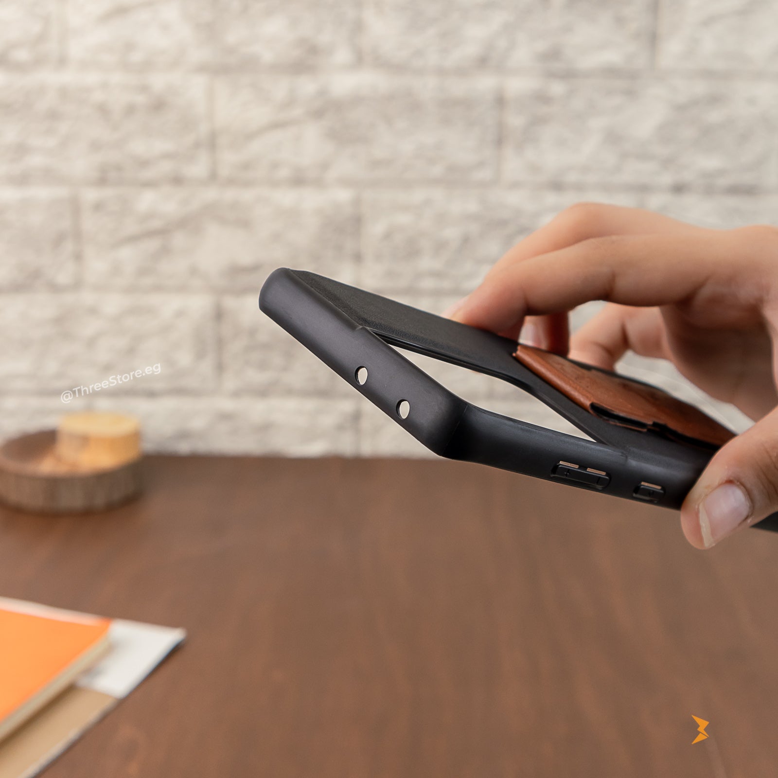 Santa Colored Holder Case Samsung S21 Ultra