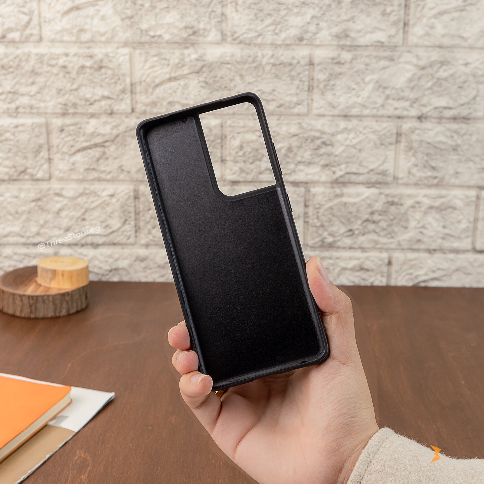 Santa Colored Holder Case Samsung S21 Ultra