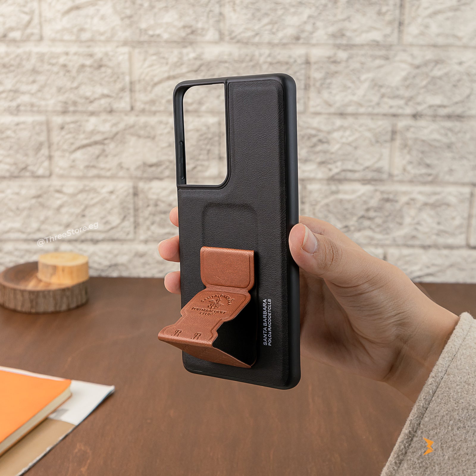 Santa Colored Holder Case Samsung S21 Ultra