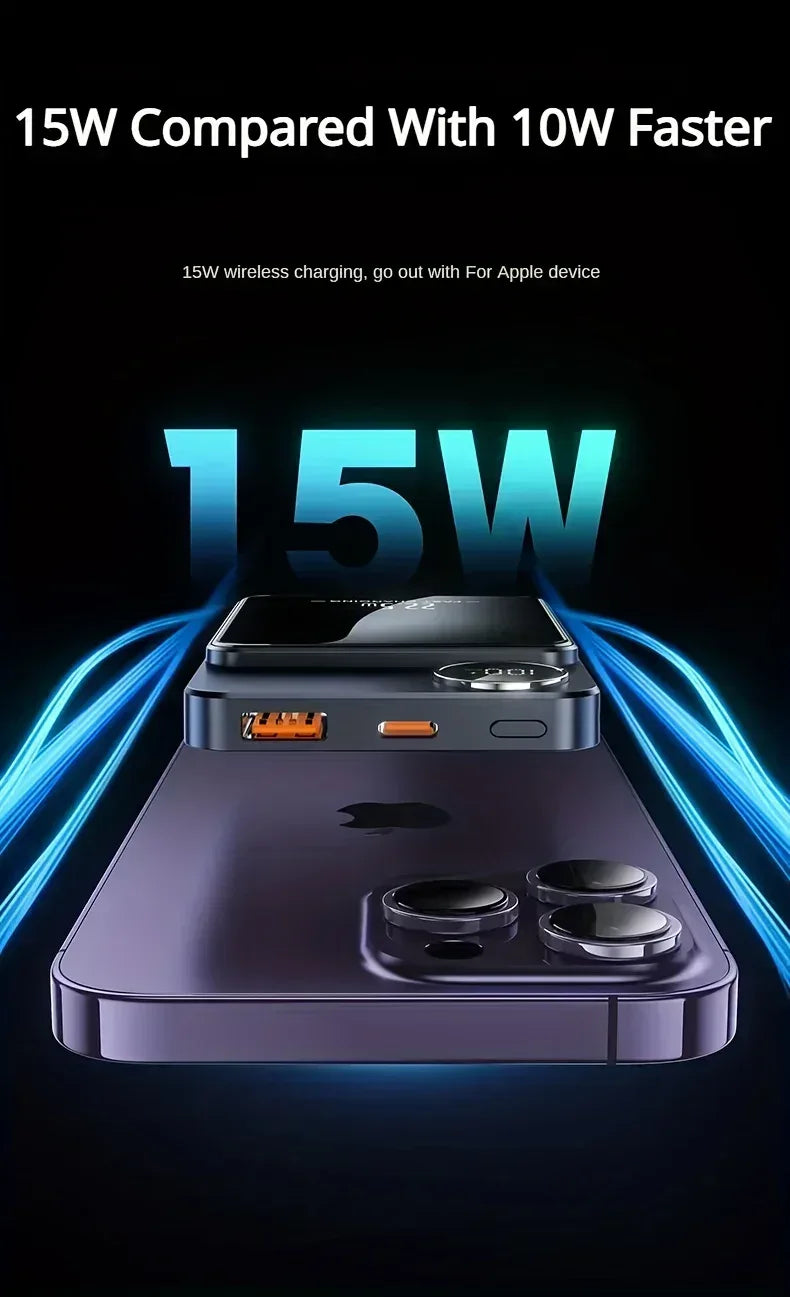 Majentik 10000 Power Bank 22.5W MJ-02 - Three