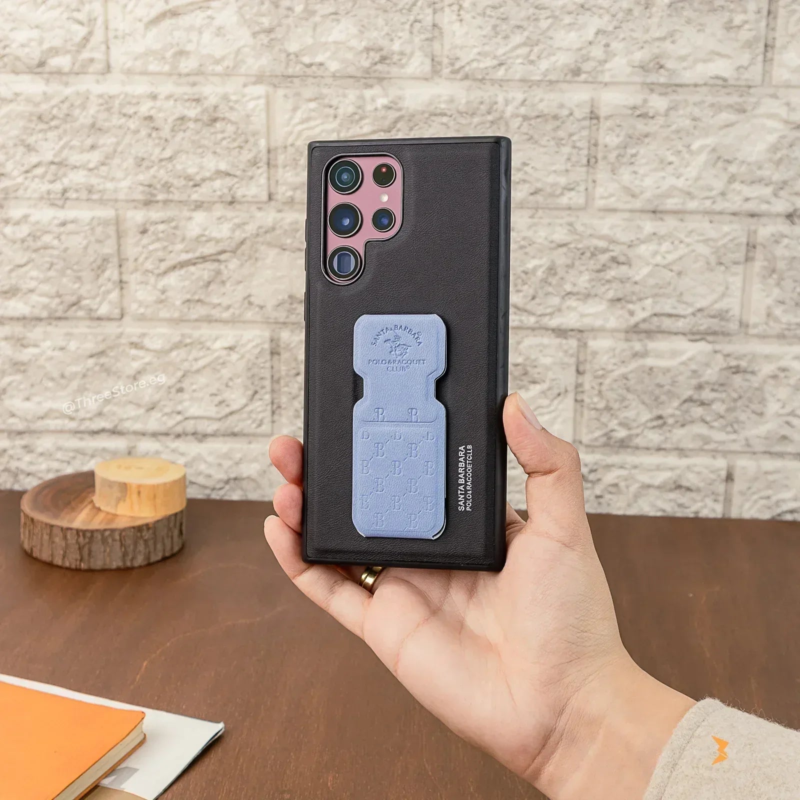Santa Vertical Holder Case Samsung S22 Ultra - Three