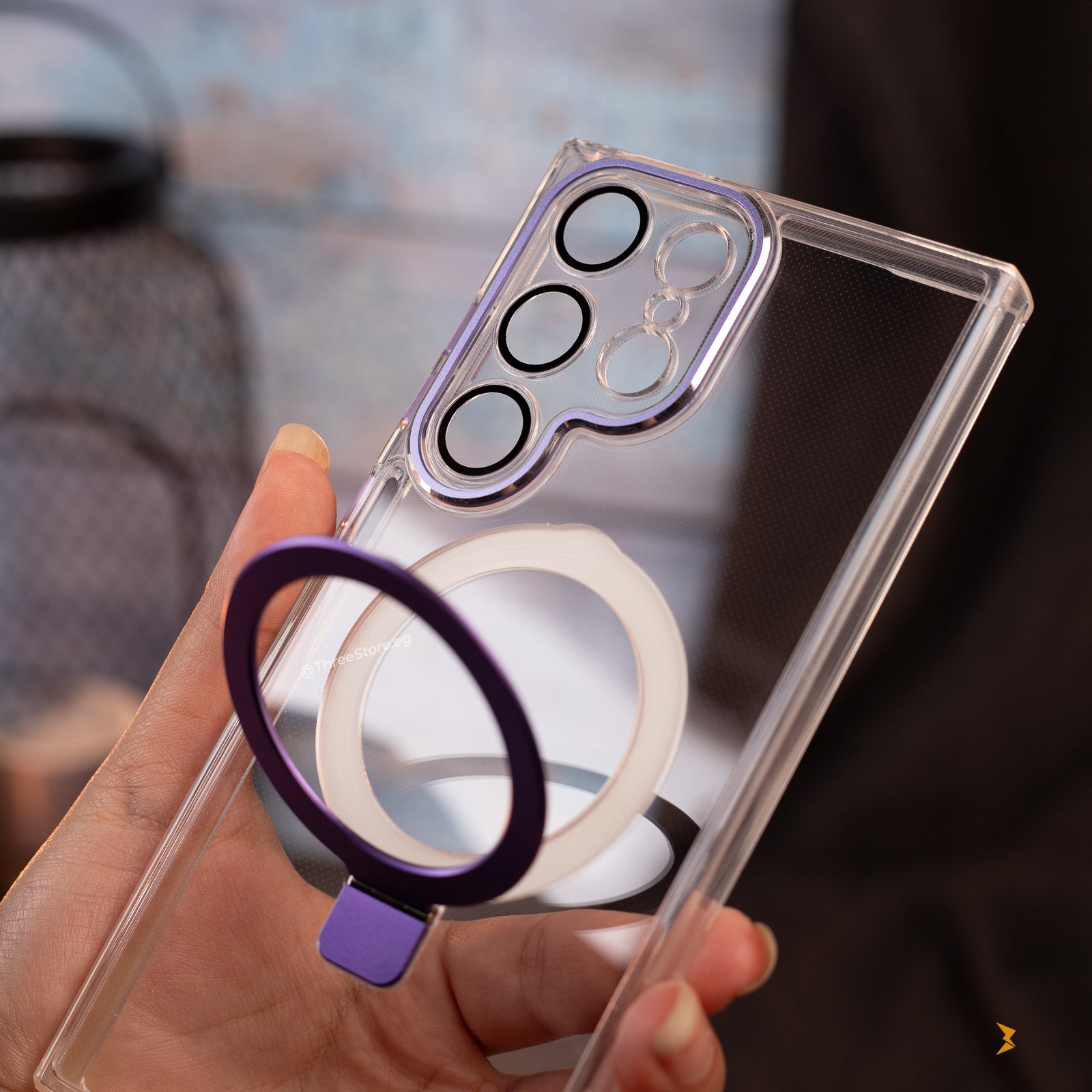 Mike Three In One Case Samsung S23 Ultra