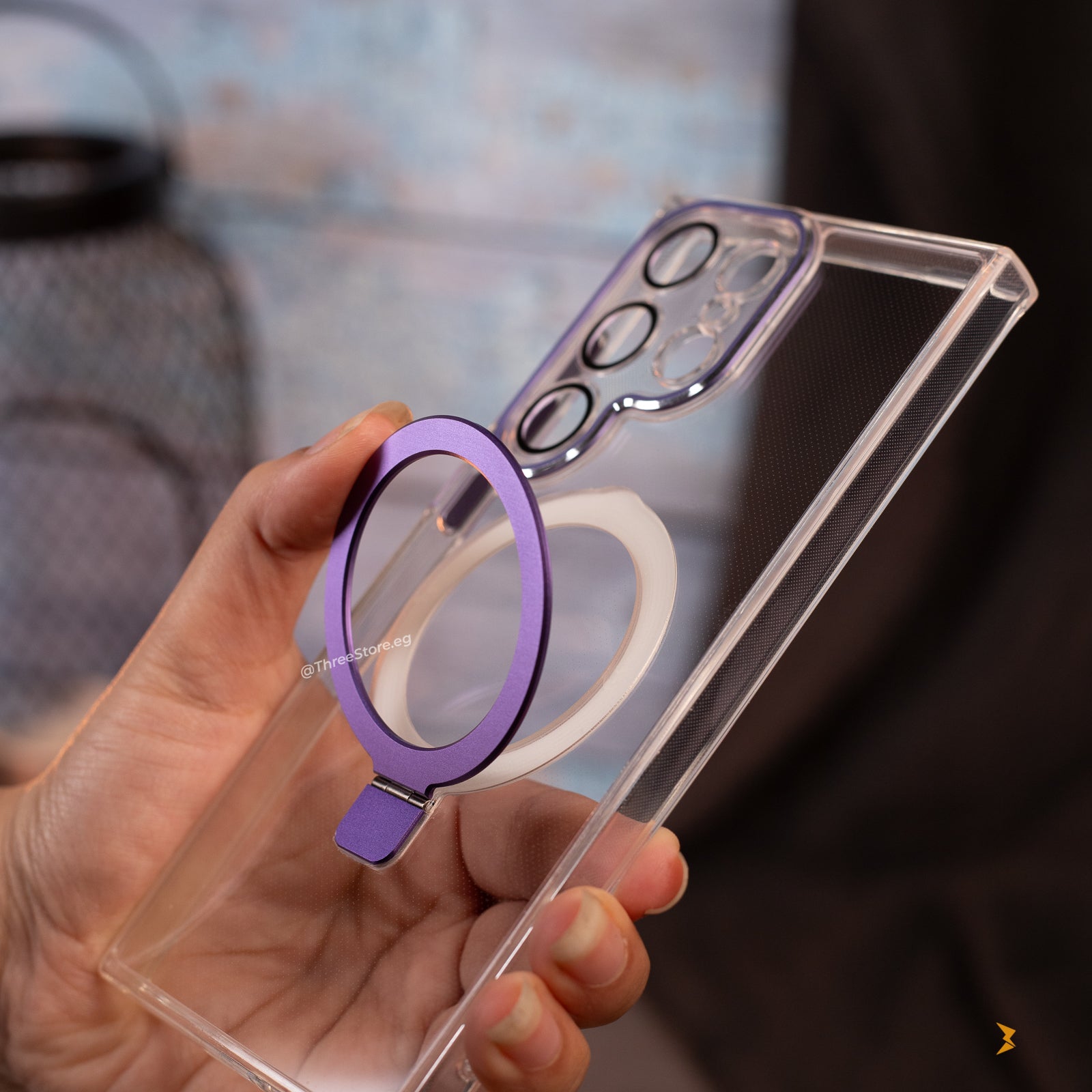 Mike Three In One Case Samsung S23 Ultra