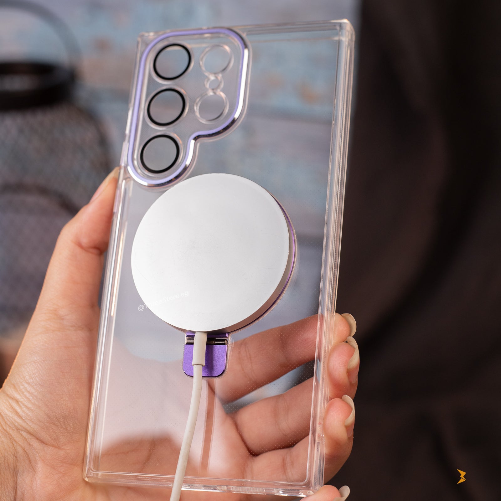 Mike Three In One Case Samsung S23 Ultra