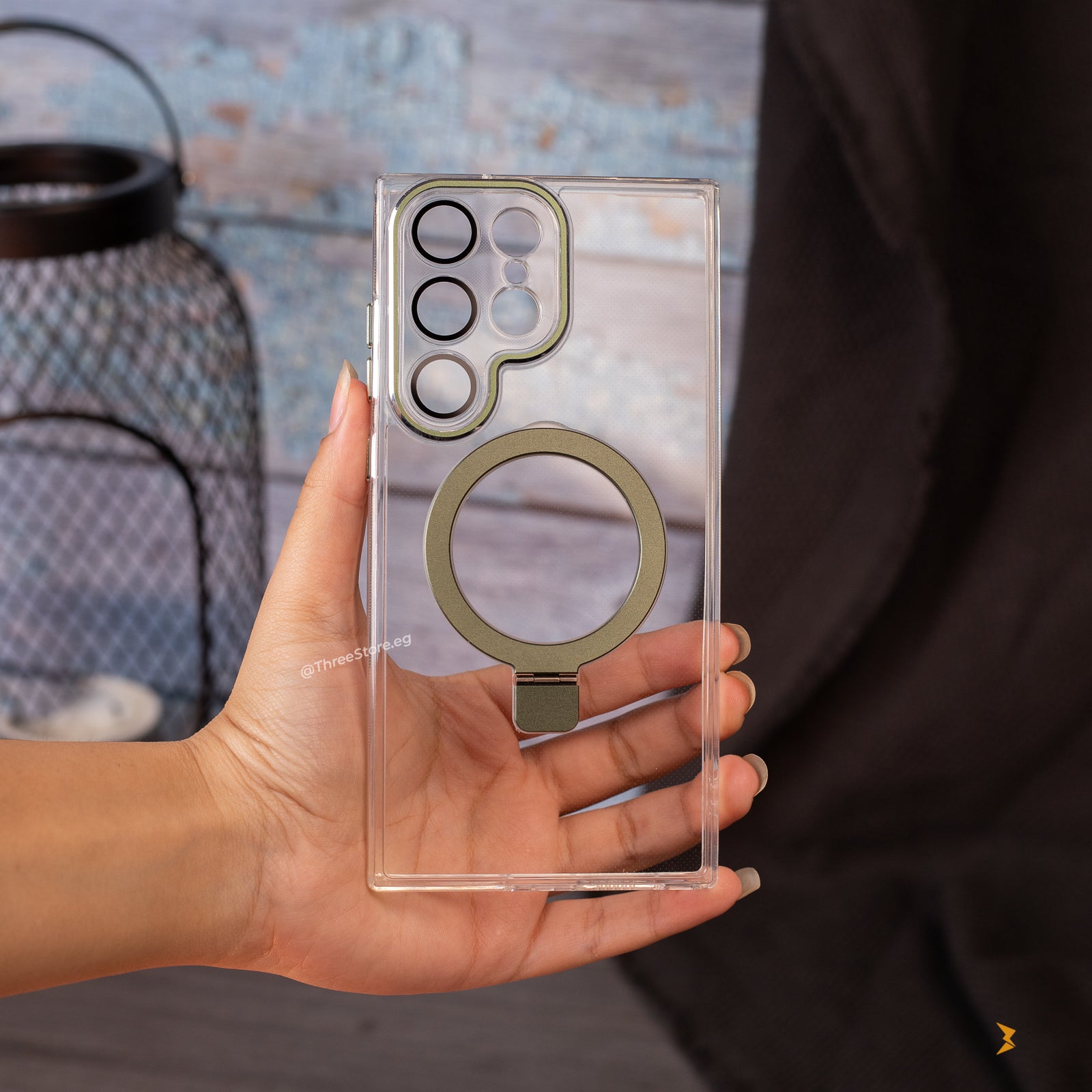 Mike Three In One Case Samsung S23 Ultra