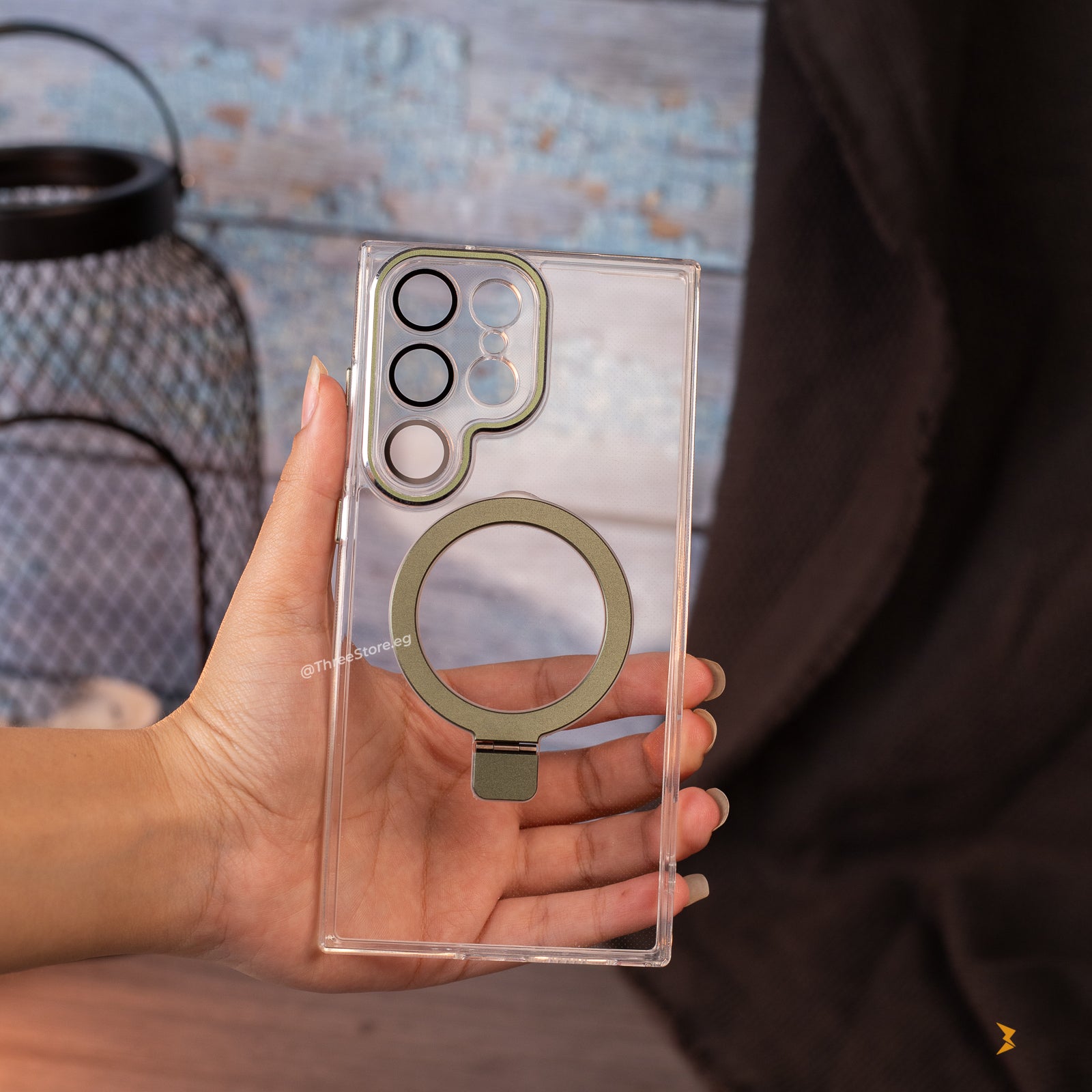 Mike Three In One Case Samsung S23 Ultra