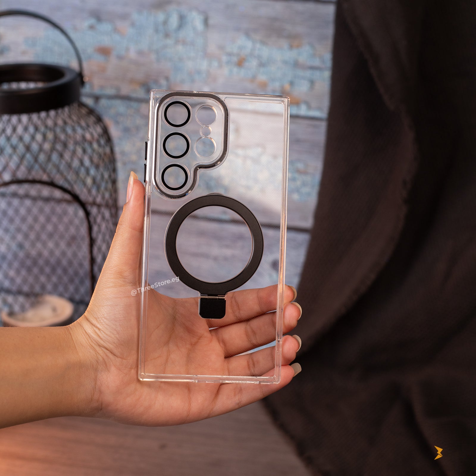 Mike Three In One Case Samsung S23 Ultra