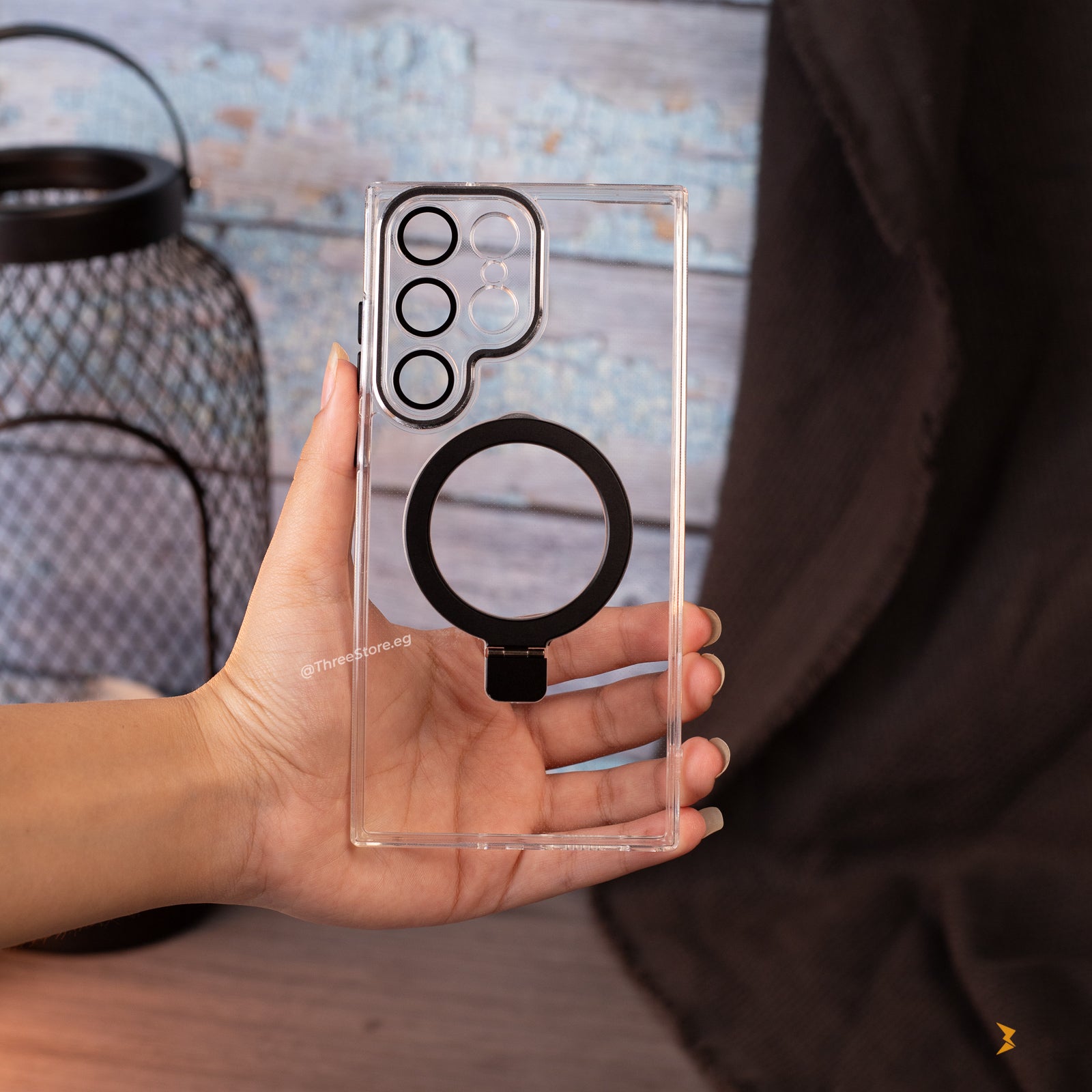 Mike Three In One Case Samsung S23 Ultra