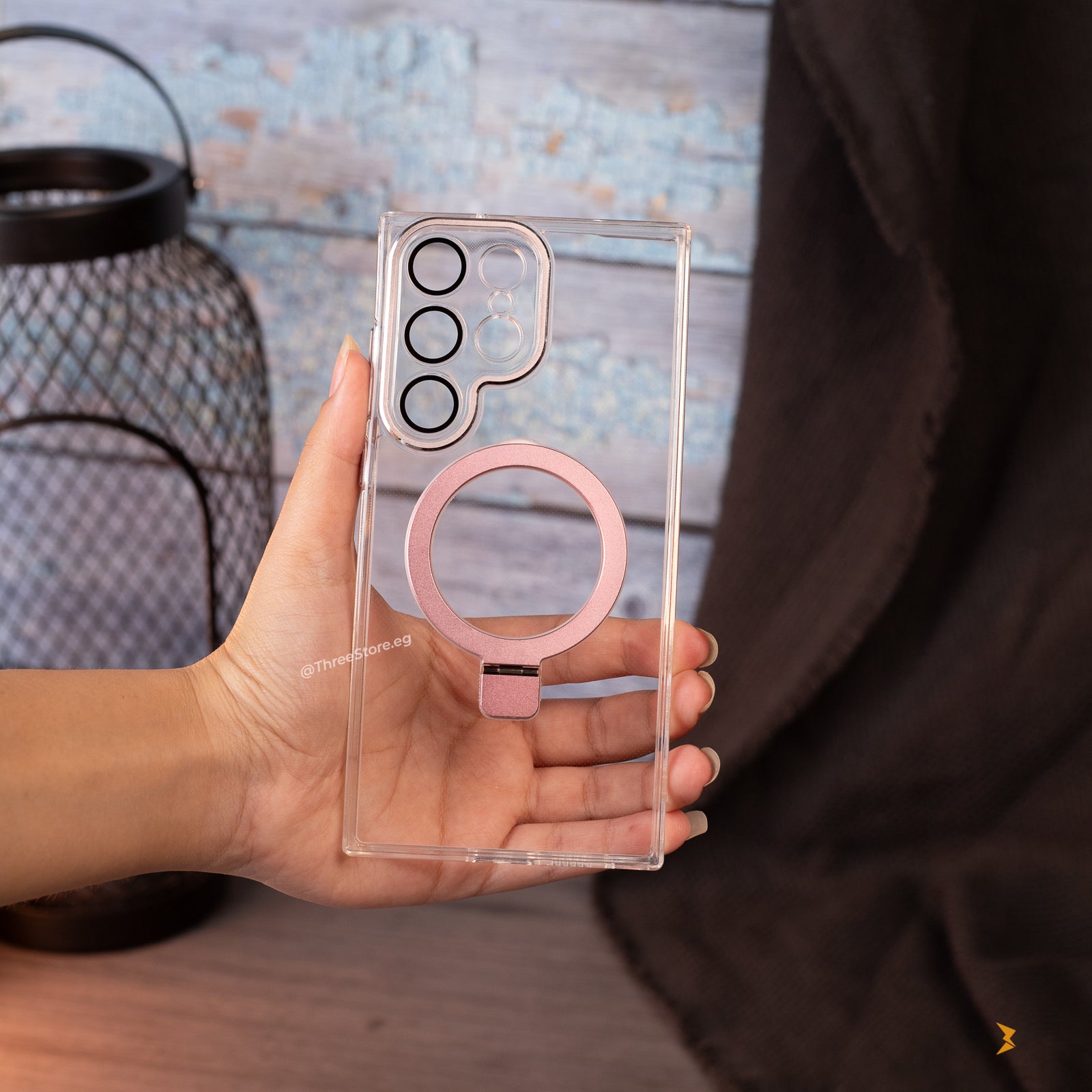 Mike Three In One Case Samsung S23 Ultra