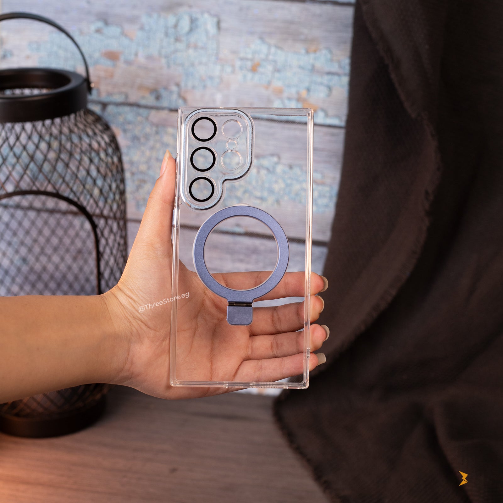 Mike Three In One Case Samsung S23 Ultra