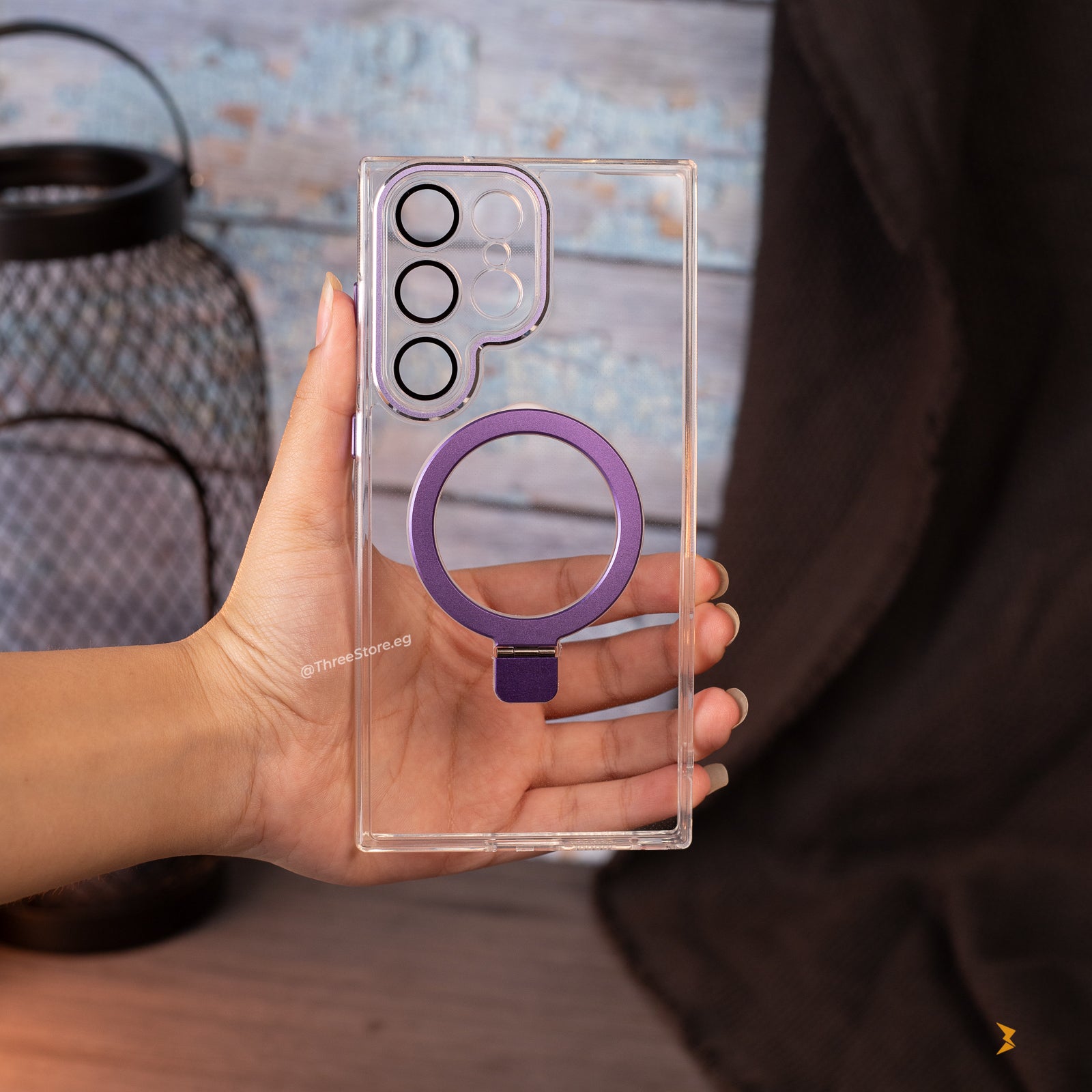 Mike Three In One Case Samsung S23 Ultra