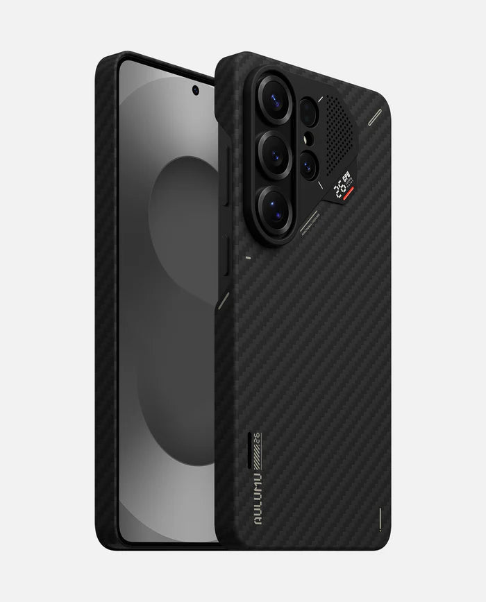 Aulumu Slim Aramid Fiber Case for Samsung Galaxy S26 Ultra