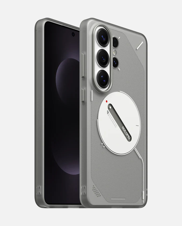 Aulumu Frosted Glow Case for Samsung Galaxy S26 Ultra
