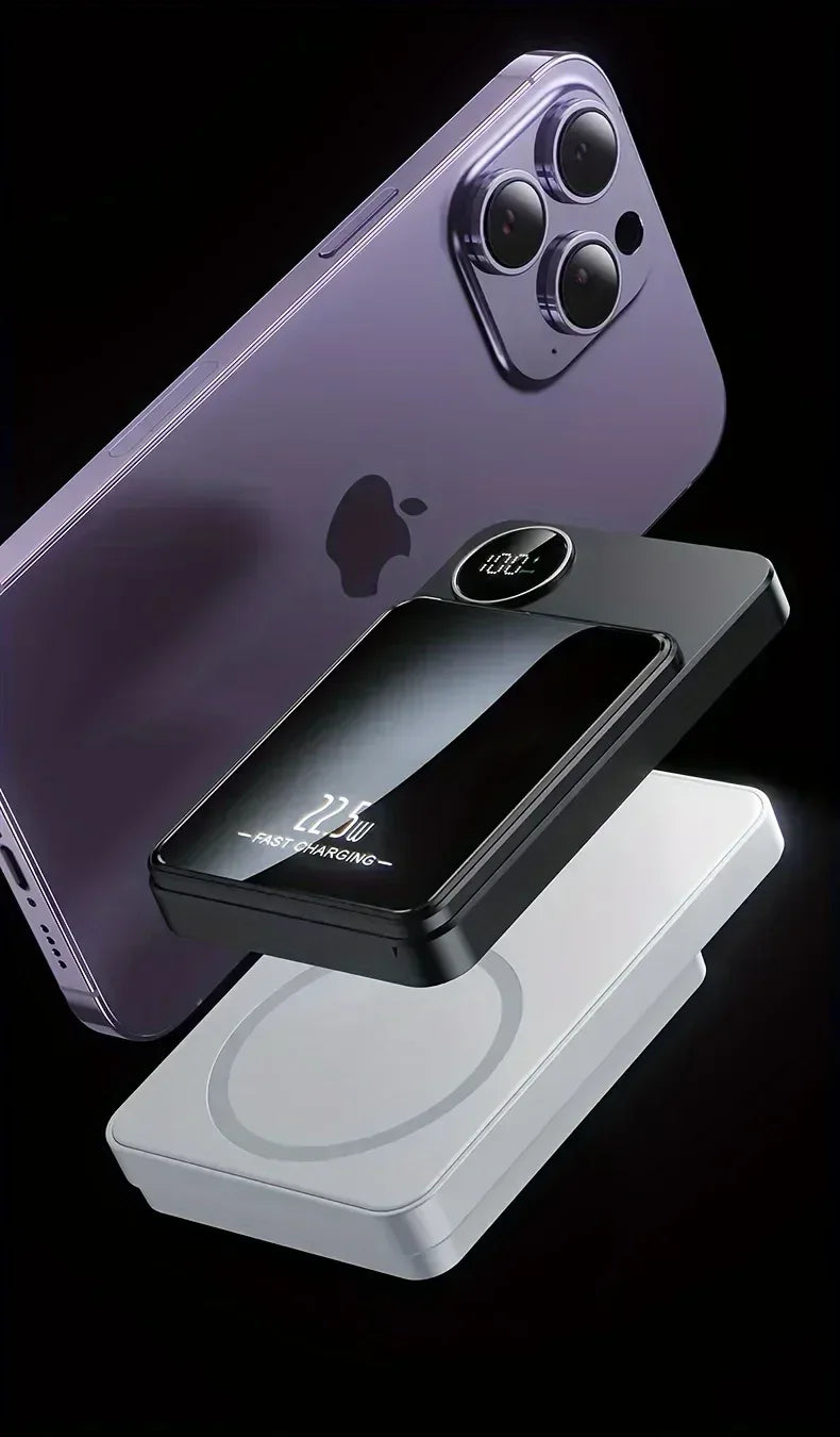 Majentik 10000 Power Bank 22.5W MJ-02 - Three