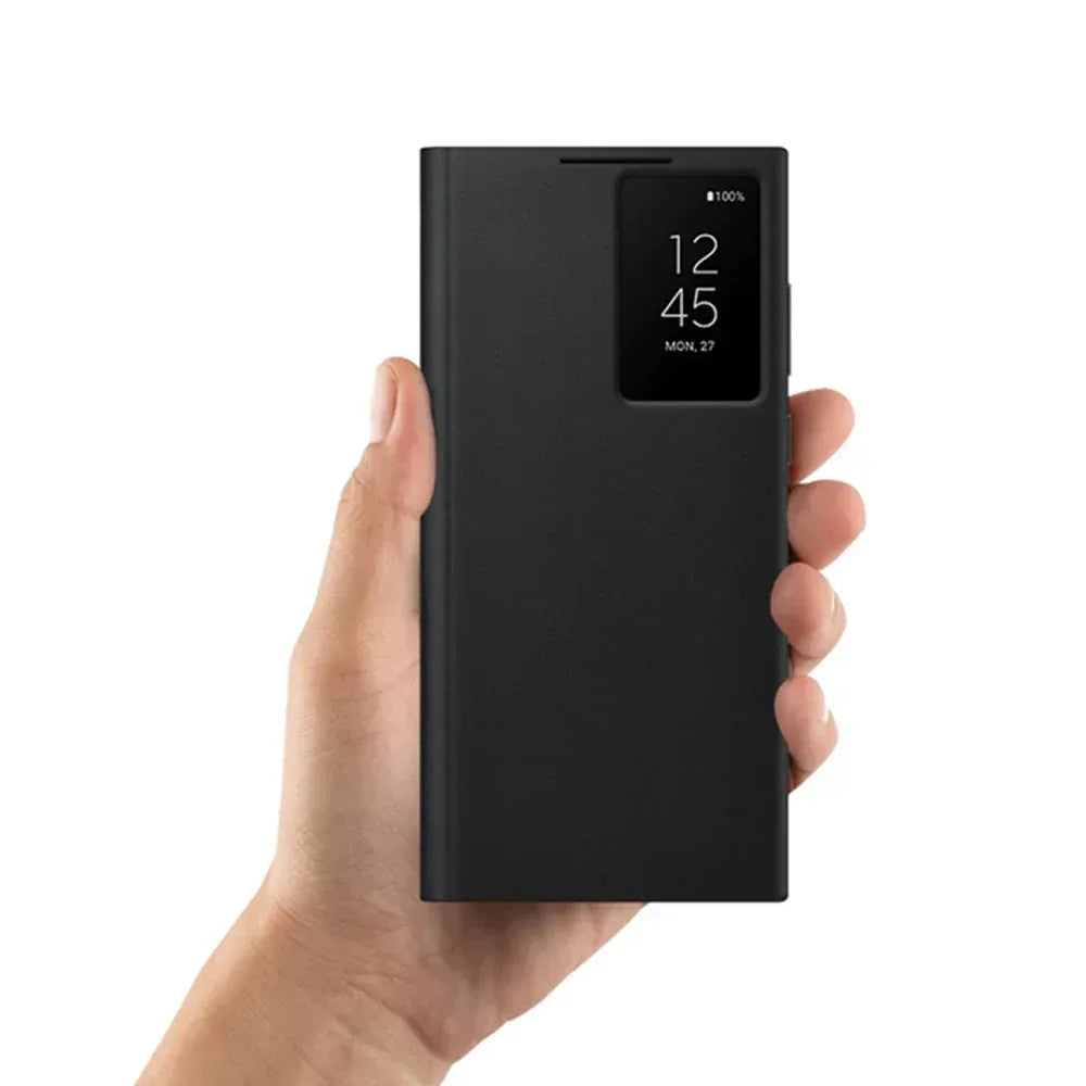 Clear View Case Samsung S23 Ultra - Three