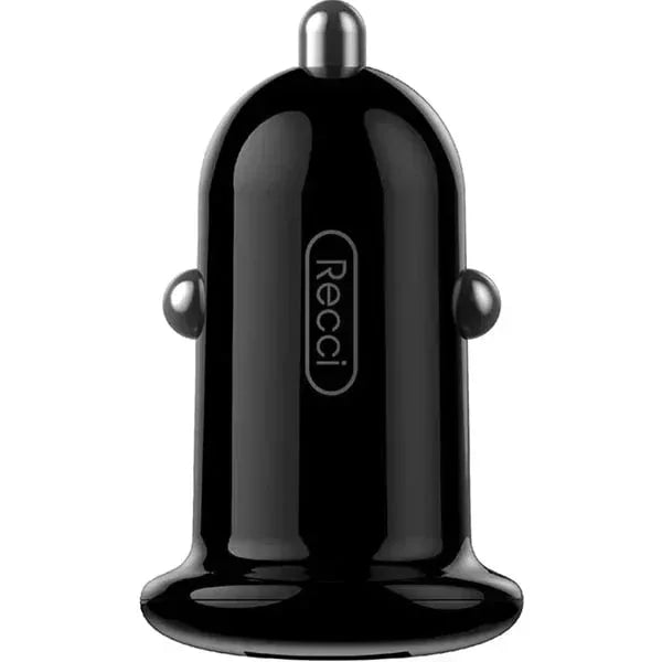 Recci Mini Car Charger PD 20W RQ06 - Three