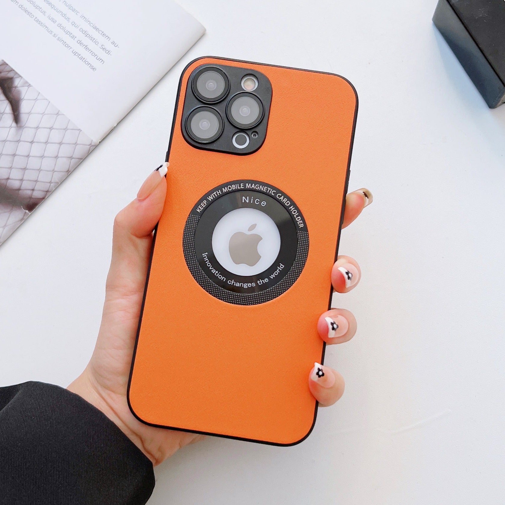 Magnetic Leakage Mark Dustproof Case iPhone 14 Pro