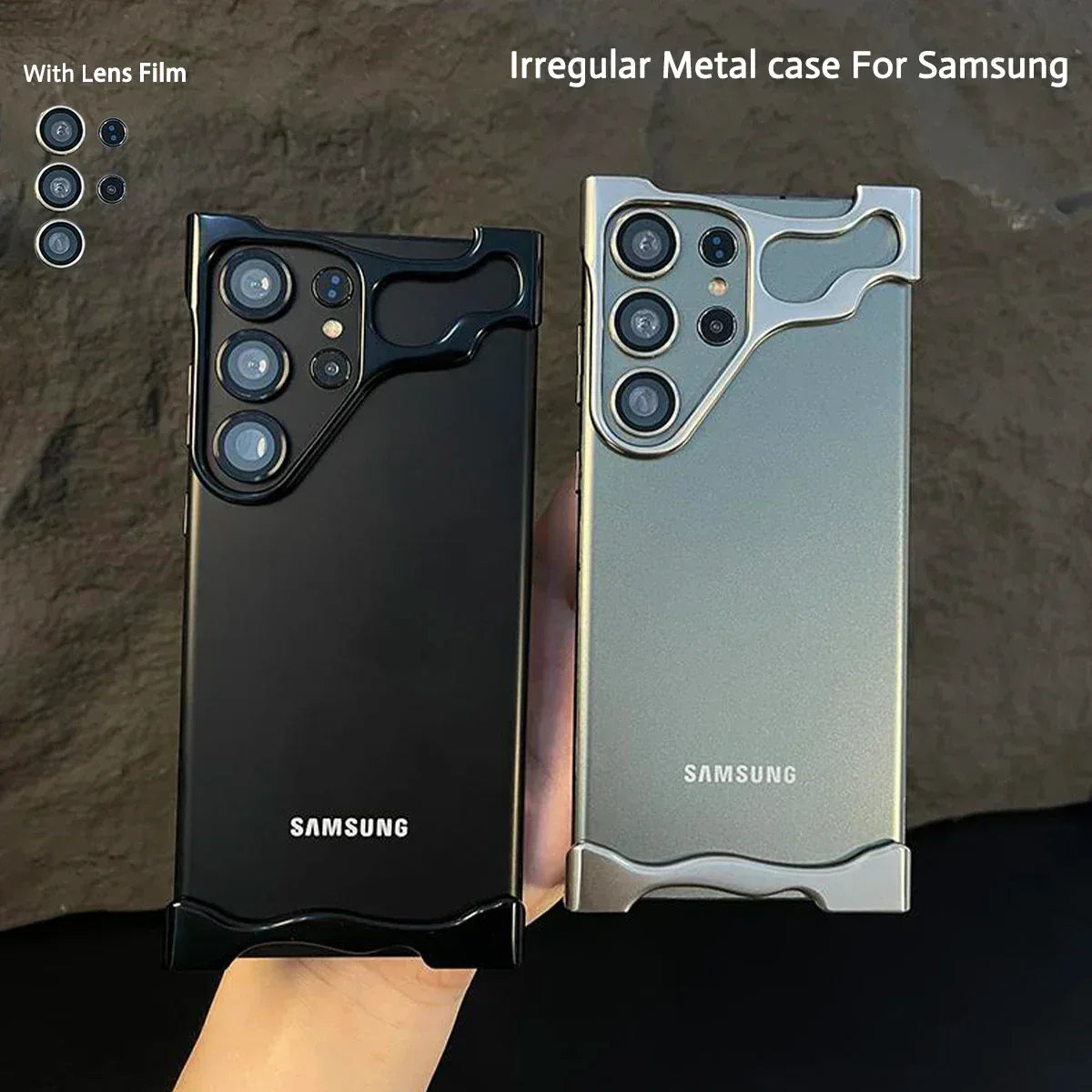 Venom Metal Case Samsung S23 Ultra - Three