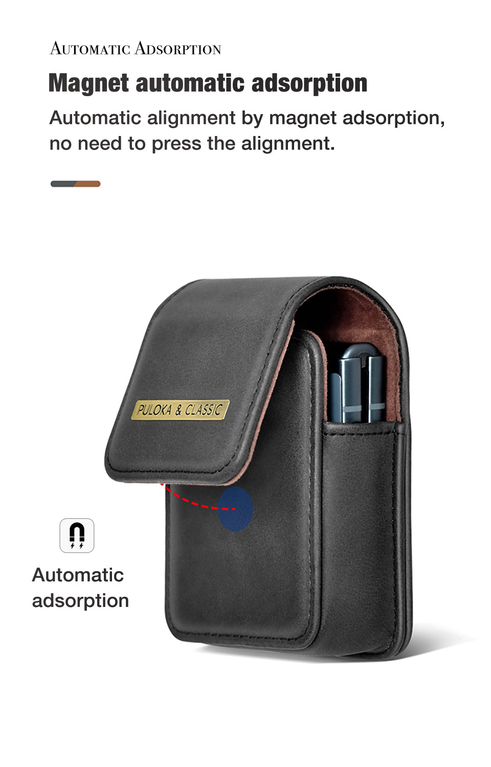 Puloka Portable Waist Bag For Flip