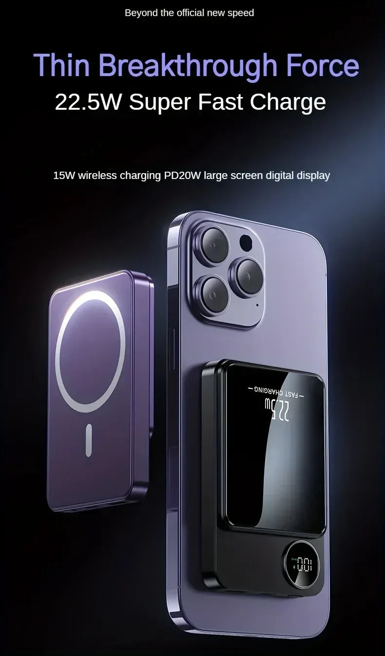 Majentik 10000 Power Bank 22.5W MJ-02 - Three