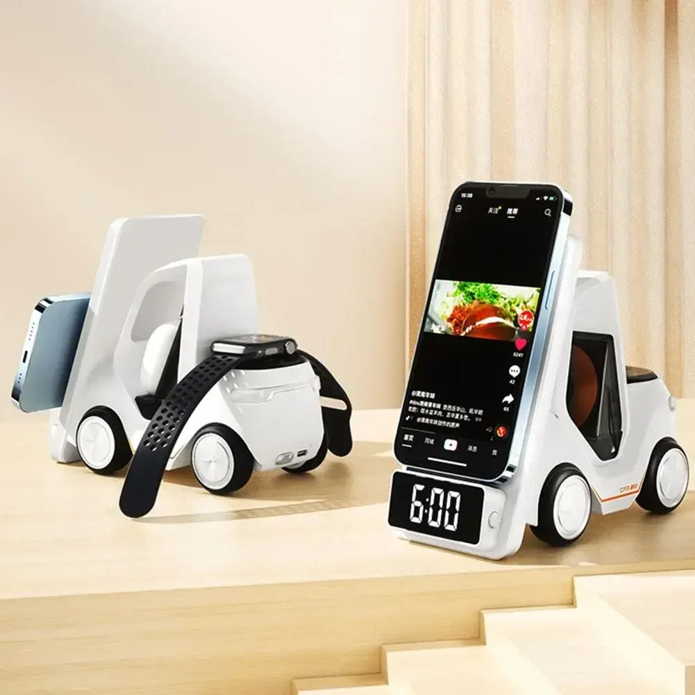 Car Clock Charger Wireless T20 - Three