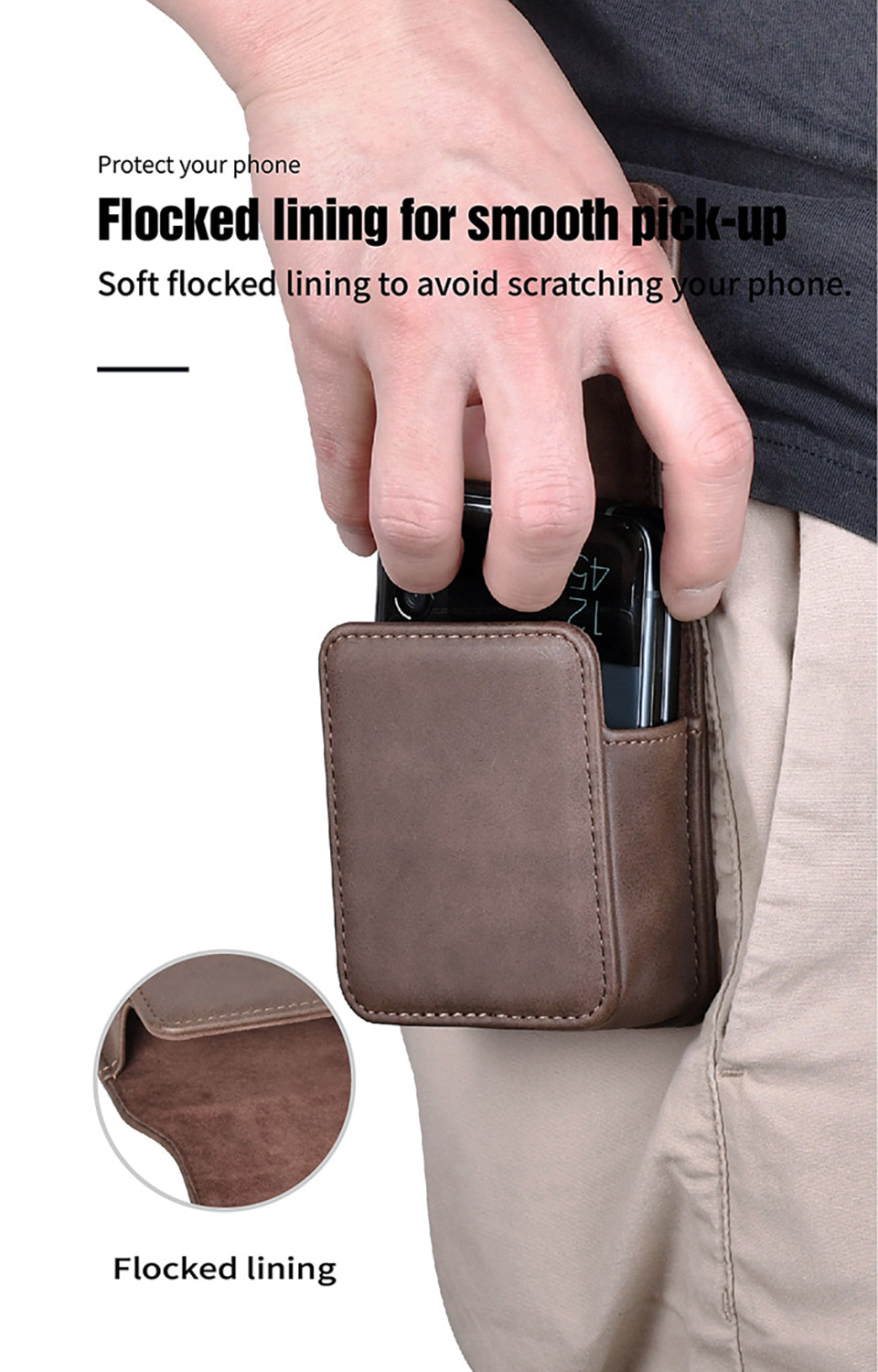 Puloka Portable Waist Bag For Flip