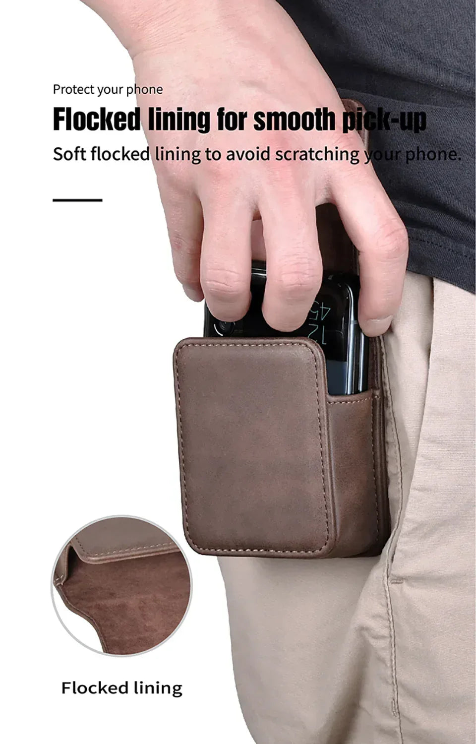 Puloka Portable Waist Bag For Flip - Three