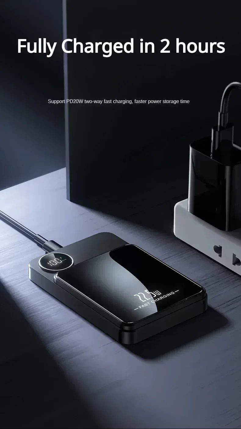 Majentik 10000 Power Bank 22.5W MJ-02 - Three