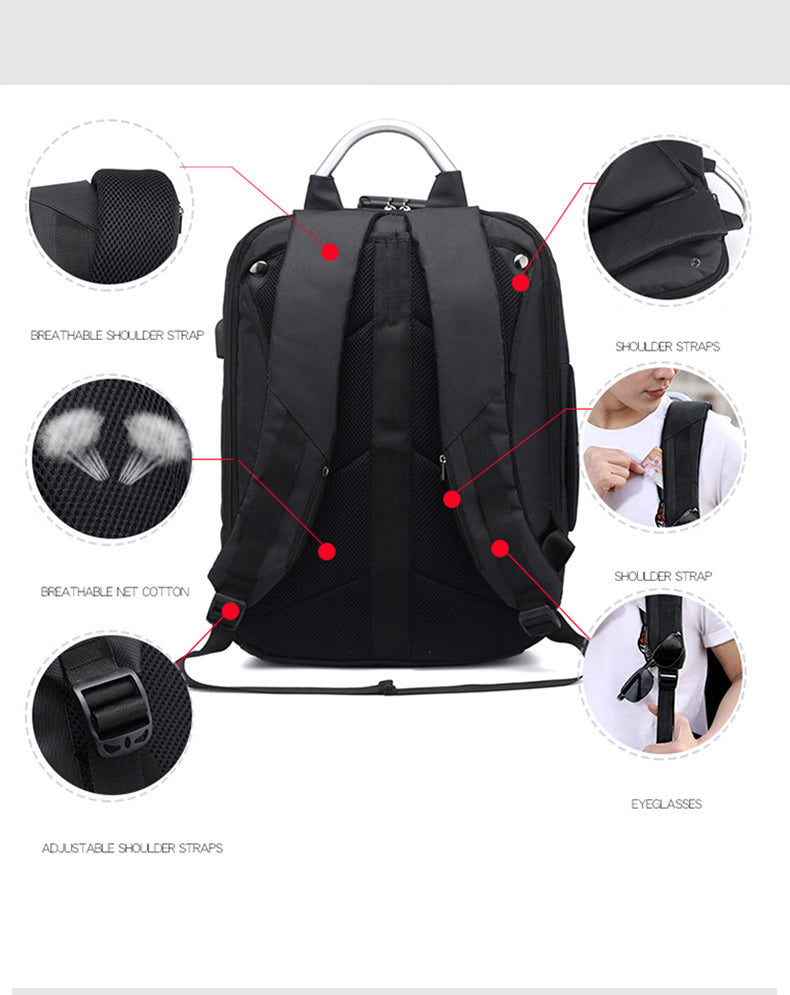 MarkRyden BackBag MR500