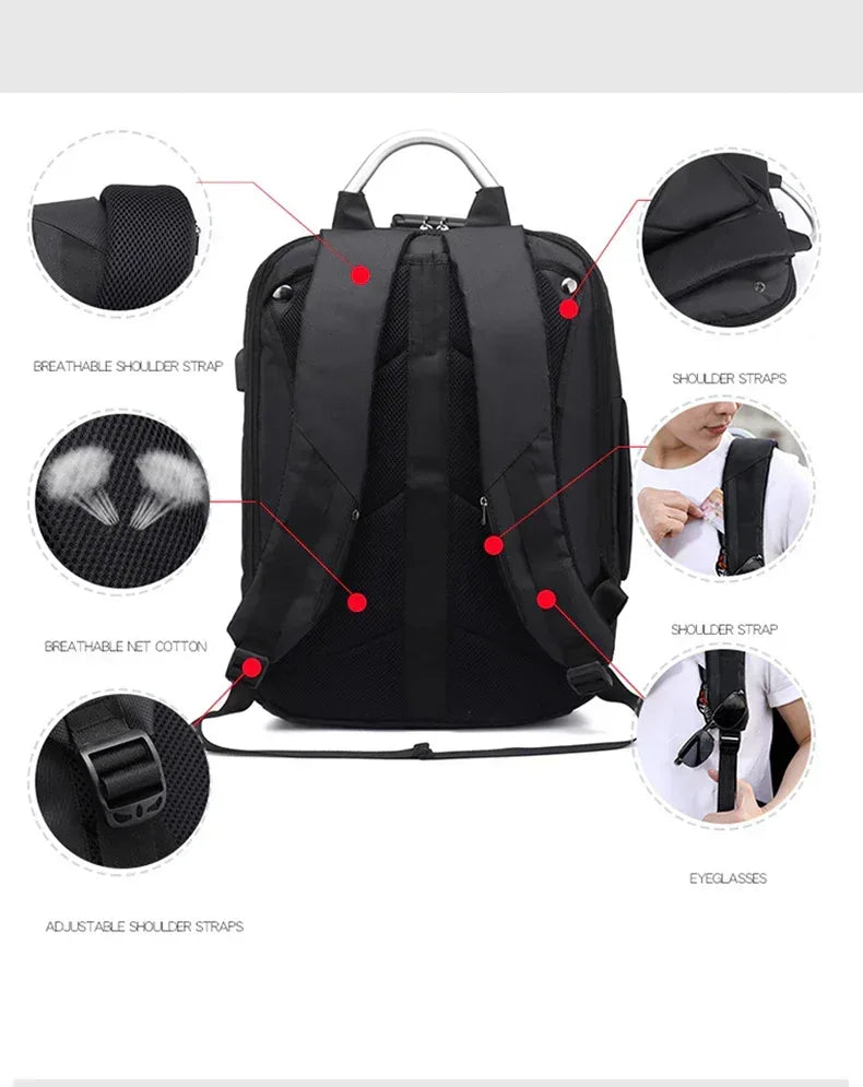MarkRyden BackBag MR500 - Three