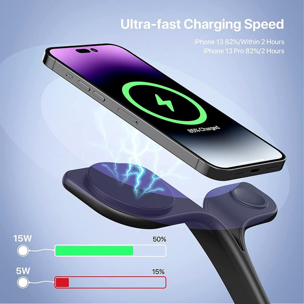 Bloom 5 in 1 Wireless Charging Station