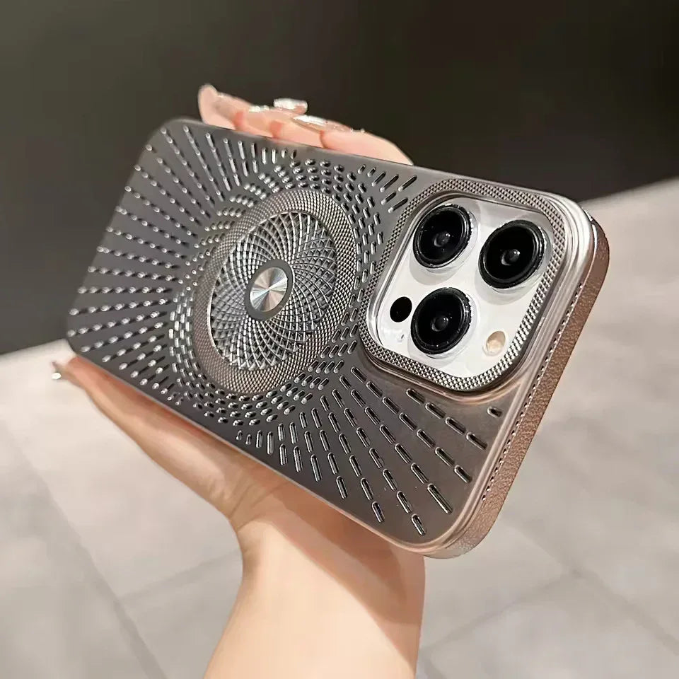 Funda Cronos Magsafe Case iPhone 16 Pro - Three