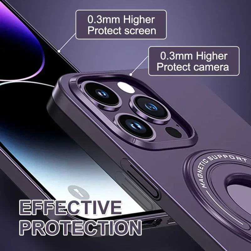 StopTime Stand Magsafe Case iPhone 14 Pro Max - Three
