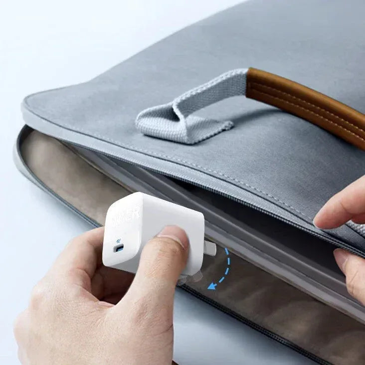 Anker 313 GaN 30W Foldable Charger - Three