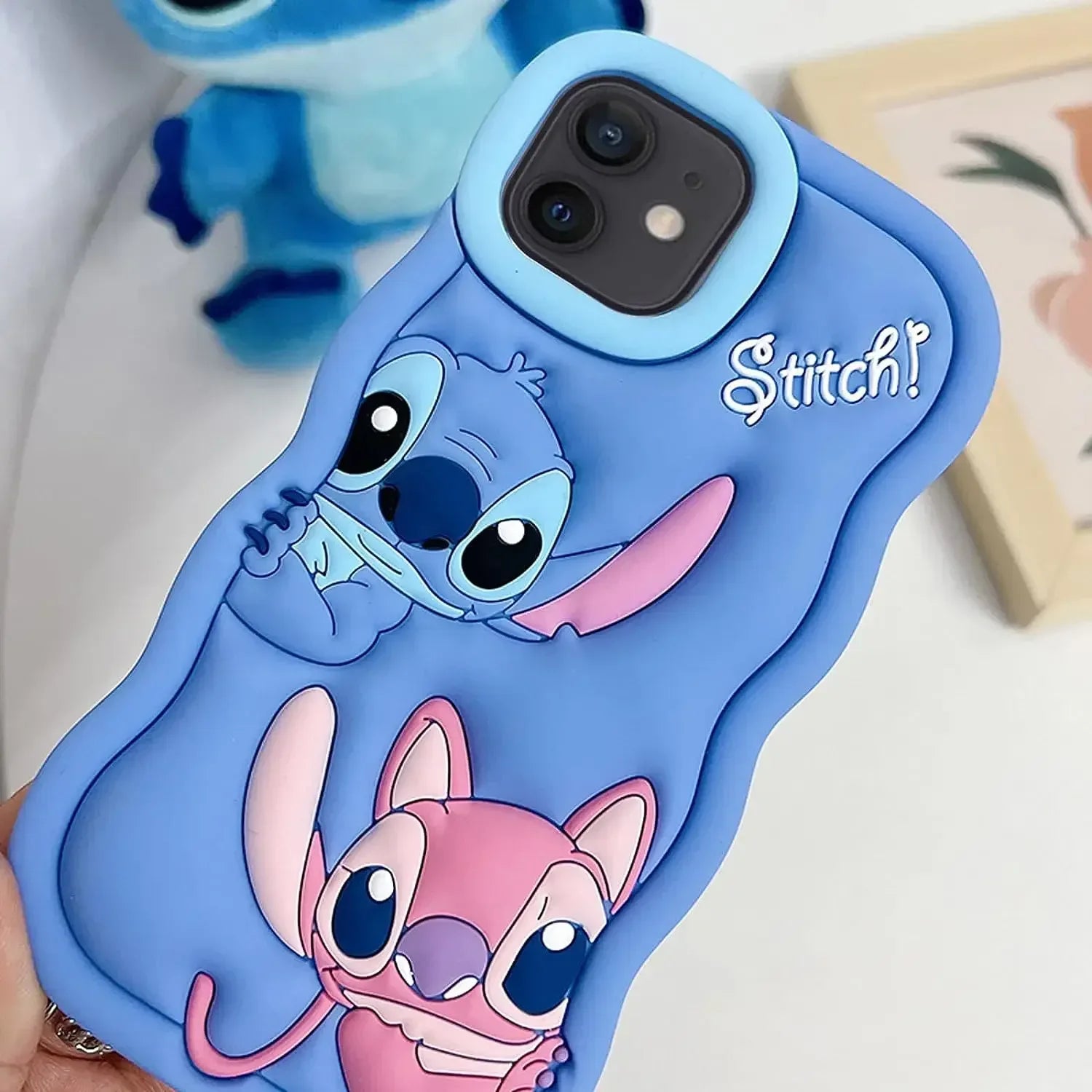 Stitch Silicone Case iPhone 11 - Three