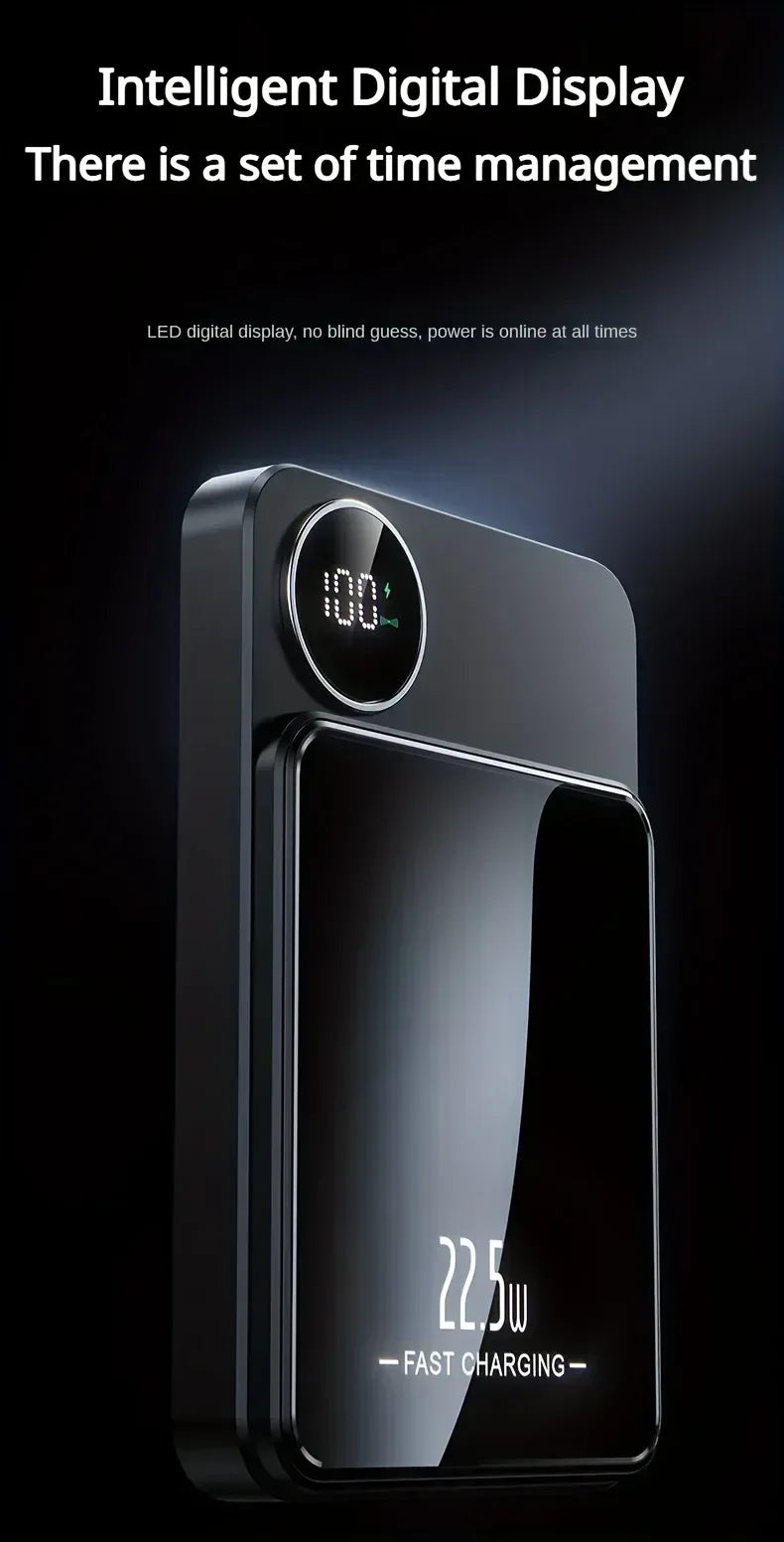 Majentik 10000 Power Bank 22.5W MJ-02 - Three