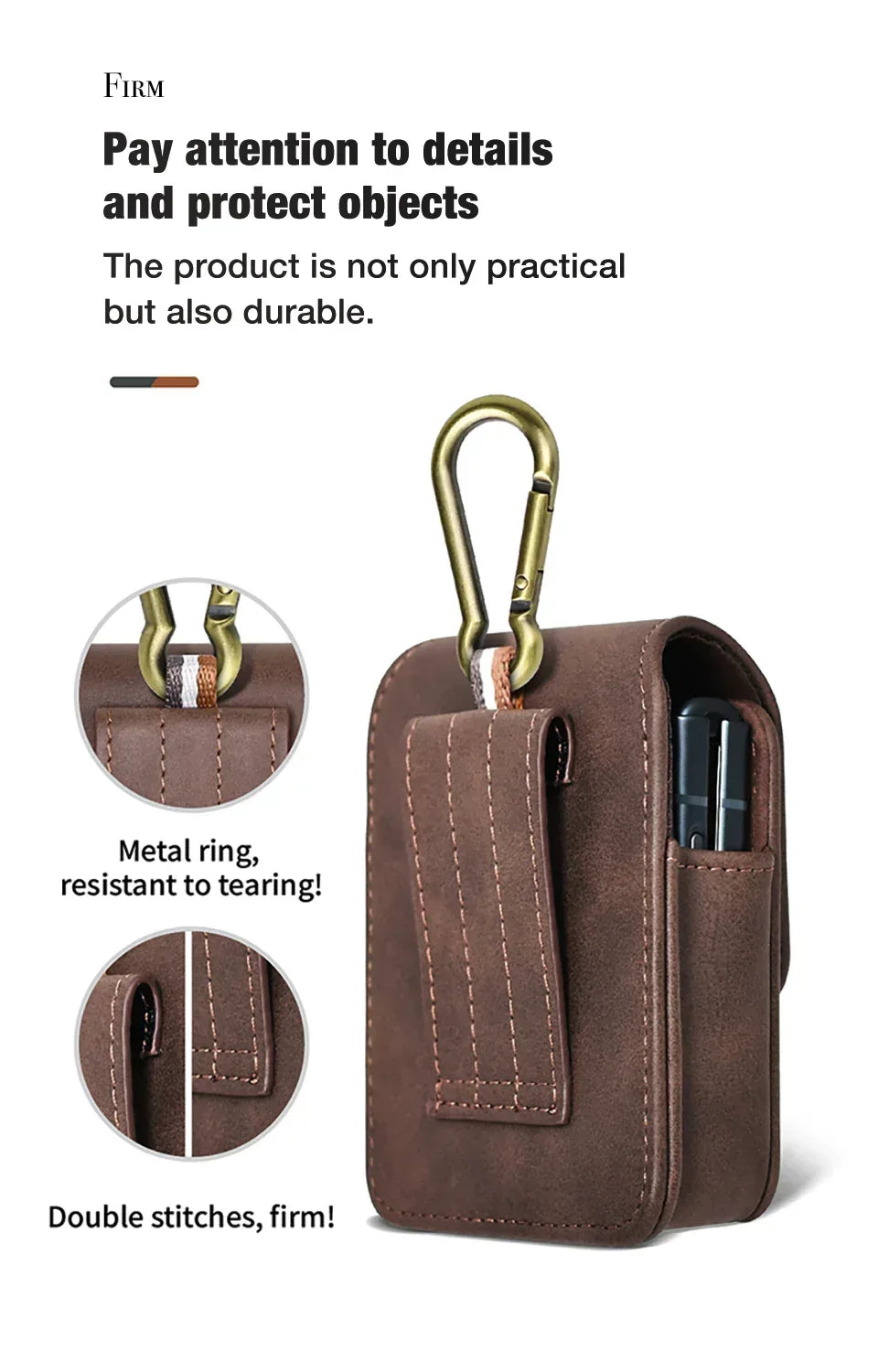 Puloka Portable Waist Bag For Flip - Three
