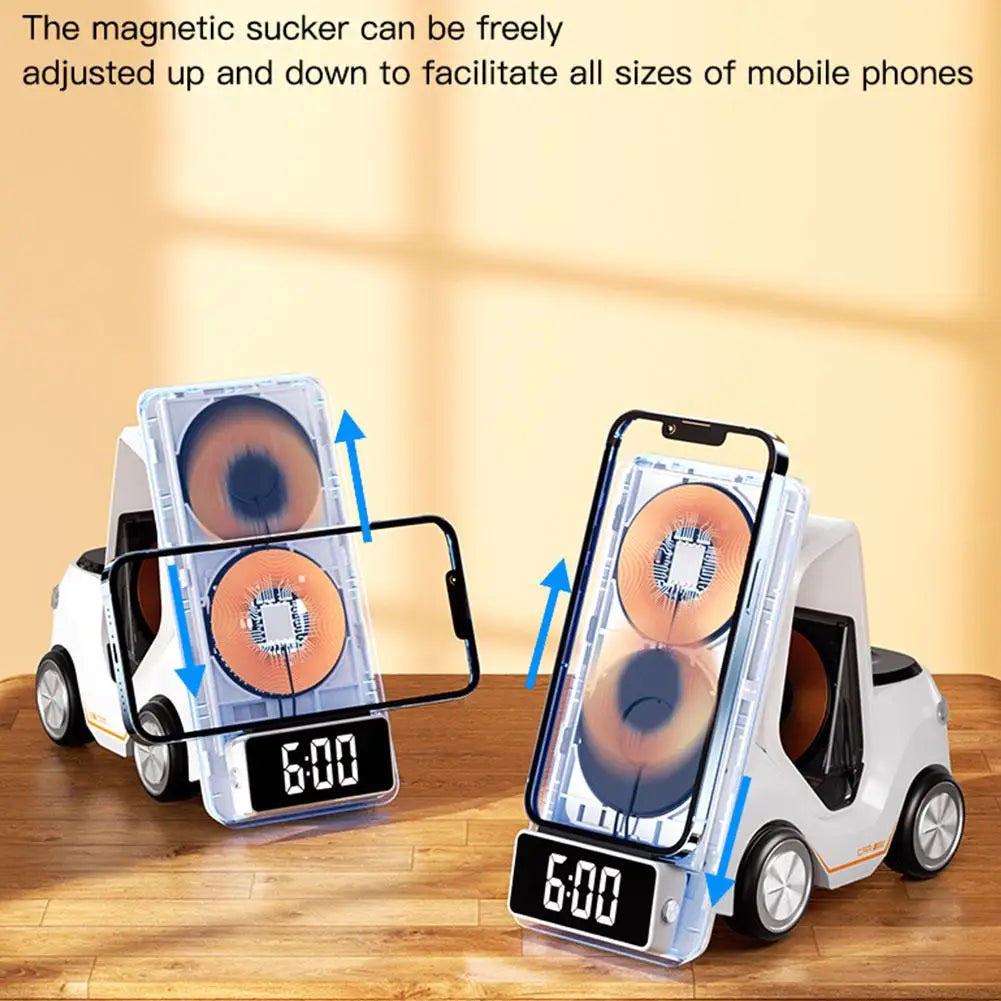 Car Clock Charger Wireless T20