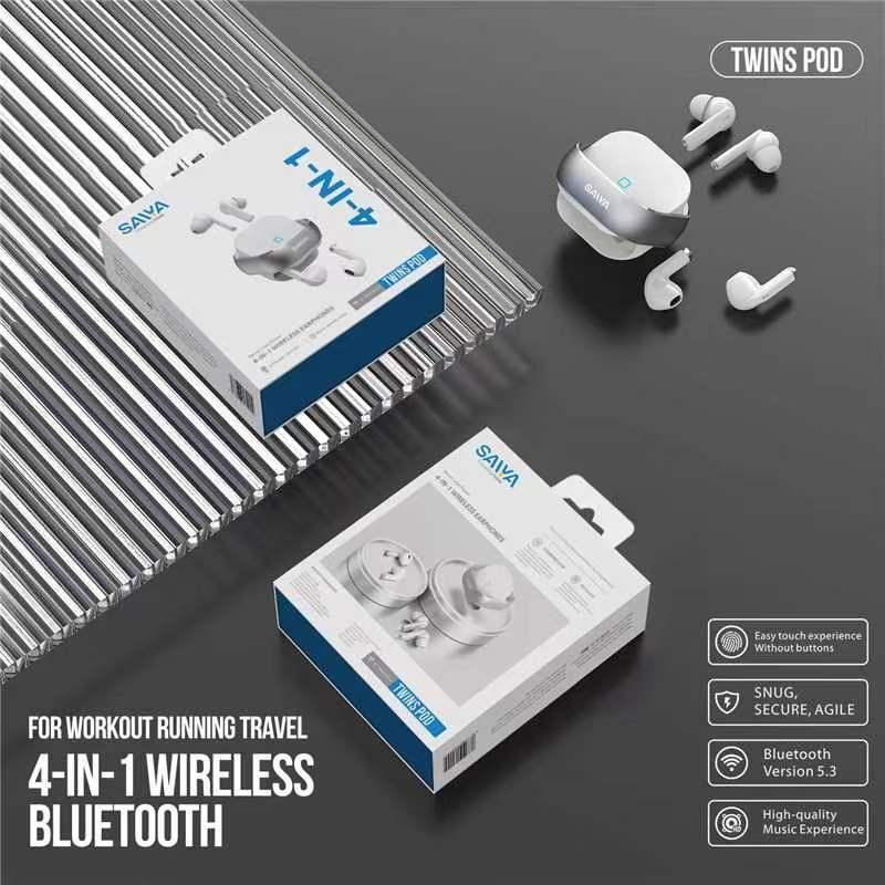 SAWA Couples 4 in 1 Wireless Earphones - Three