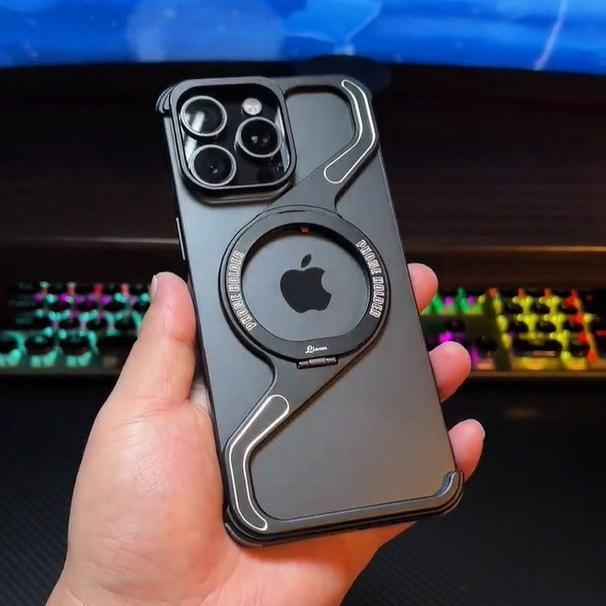 S Shape Magsafe Case iPhone 15 Pro Max - Three