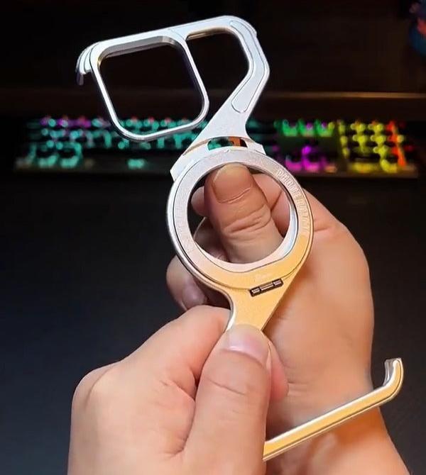 S Shape Magsafe Case iPhone 15 Pro Max - Three
