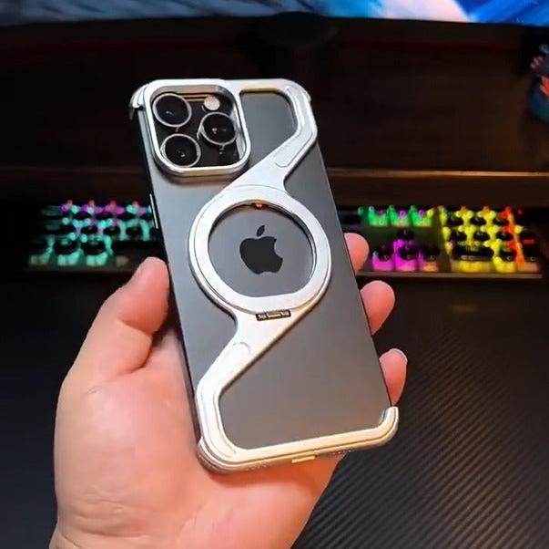 S Shape Magsafe Case iPhone 15 Pro Max - Three