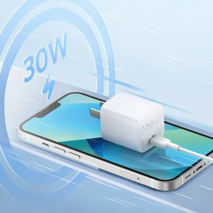 Anker 313 GaN 30W Foldable Charger - Three