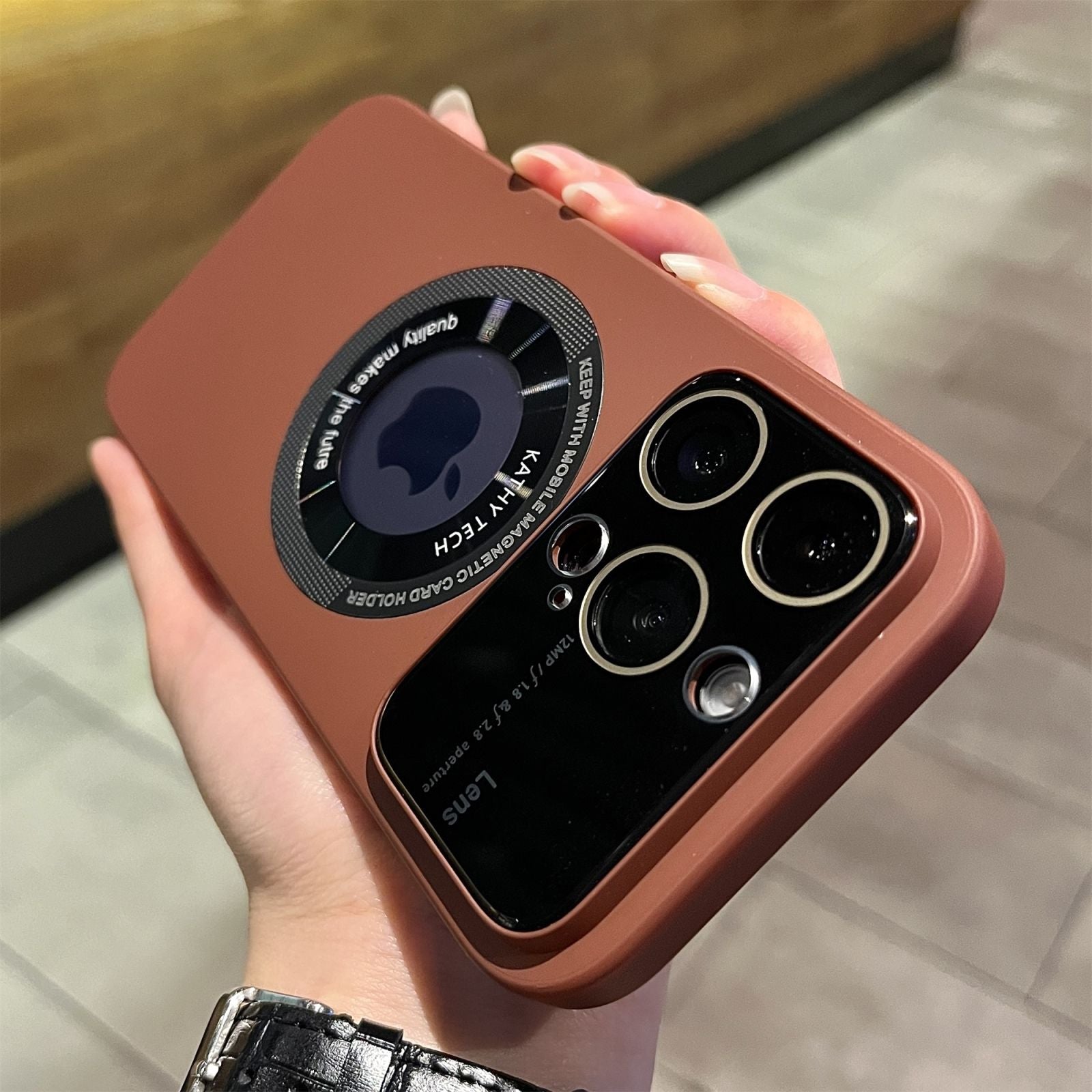 Mirror Guard Magsafe Phone Case iPhone 11 Pro Max
